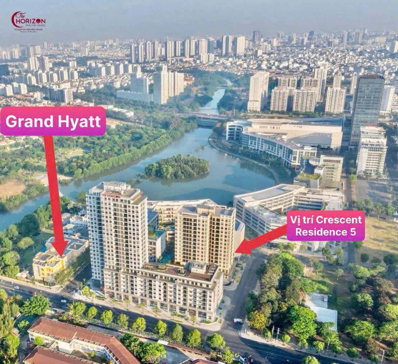 Cho Thuê Shop Crescent Residence 5 Phú Mỹ Hưng Q7&nbsp;